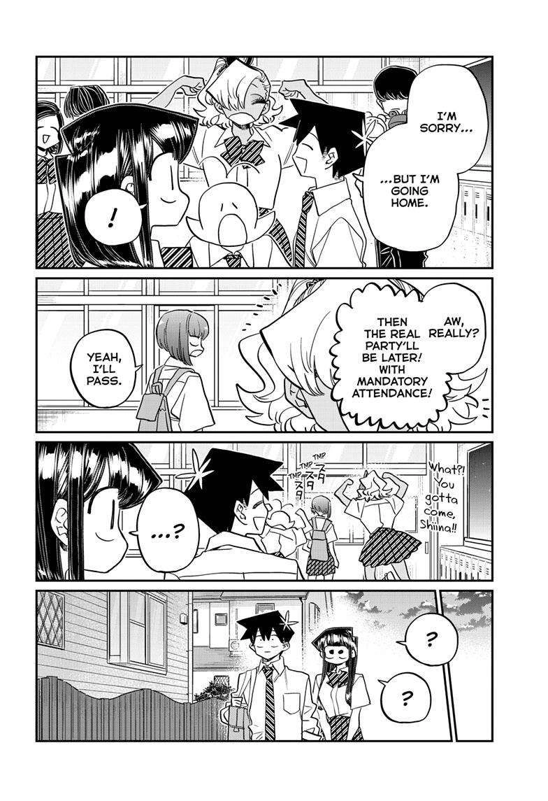 Komi-san wa Komyushou Desu Chapter 432 13